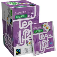 Tea Of Life Camomile - Biologisch & Fairtrade - - 25 theezakjes
