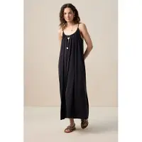 Sissy-Boy Zwarte Maxi Jurk | Maat: M