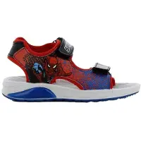 Marvel jongens sandalen met lichtjes rood maat 30