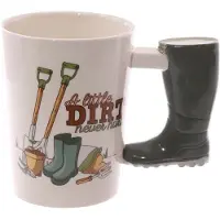 Puckator - Mok / Beker - Handvat Laars - Keramiek