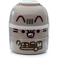 Thumbs Up Pusheen - Gestapelde Ronde Bento box Lunchtrommel