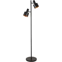 Artdelight Vloerlamp Twinkle Zwart