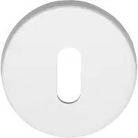 Formani Basics LBN50 sleutelplaatje ø52x6mm - wit