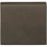 Formani Basics BSQB53 blind afdekplaatje vierkant - brons