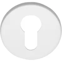 Formani Basics LBY50 cilinderplaatje ø52x6mm - wit
