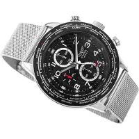 Aviator Avw79886g407 Quartz 46 Mm Horloge
