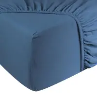 DoubleDry Hoeslaken flanel 100% zacht katoen tweepersoons 140x200 cm rondom