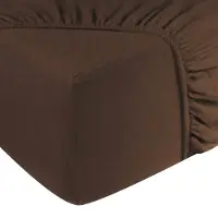 DoubleDry Hoeslaken flanel 100% zacht katoen tweepersoons 140x200 cm rondom