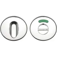 Formani Basics LBWC50 toiletsluiting ø52x6mm - gepolijst RVS