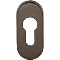 Formani Basics LBY32 cilinderplaatje ovaal - brons