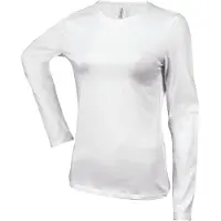 Kariban K383 Dames T-shirt ronde hals lange mouwen