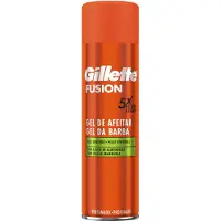 Gillette Fusion scheergel voor gevoelige huid 200ml