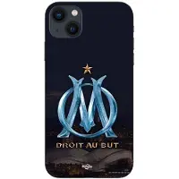 MANIACASE Coque voor Iphone 13 OM logo blauw en goud