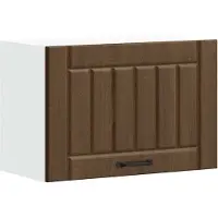vidaXL Keukenwandkast Lucca bewerkt hout bruin eikenkleur