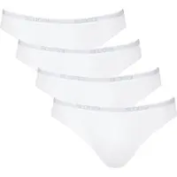 Sloggi Basic mini 4-pack wit