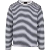 Brandit Sweatshirt navy / wit