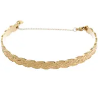 Go Dutch Label Armband (Sieraad) Braided Bangle Goud