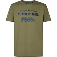 Petrol Industries Shirt blauw / kaki