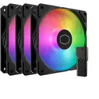 Cooler Master SickleFlow Edge 120 ARGB - Triple Fan Pack