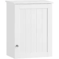 SoBuy Medicijnenkastje - 40 x 52 x 23 cm - Wit
