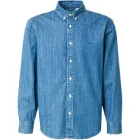 Levi's Overhemd 'Authentic' blauw denim