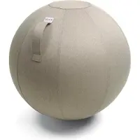 Vluv BOL LEIV zitbal - Steen / 60-65 cm