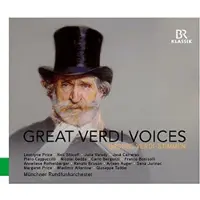 OUTHERE Various Artists - Great Verdi Voices (CD)