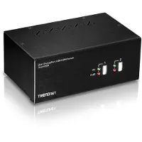 Trendnet KVM-Umschalter KVM-switch DisplayPort Toetsenbord