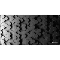 Sharkoon SKILLER SGP30 Big Hex Game-muismat Zwart