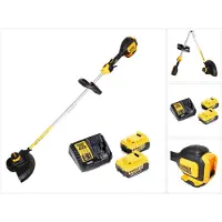 DeWalt DCM 561 PBS accu grastrimmer 18 V borstelloos + 2x accu 4.0 Ah + lader