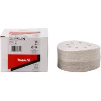 Makita Accessoires Schuurschijf K80 125 w.v. 50 - P-37409