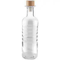Aps Glazen Karaf | Ringen patroon | 0,8 liter