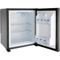 Polar Hotelkamer Koelkast | 30L | Zwart | Deur Omkeerbaar