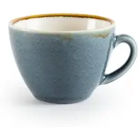 Olympia Kiln Cappuccinokopjes | Blauw | 34cl | 6 stuks