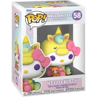 Funko POP! Pop! Hello Kitty - Unicorn Party vinyl figuur - Verzamelobject