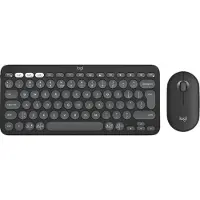 Logitech Pebble 2 Combo Qwerty Wit
