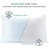 Beau Maison Zen-Cool Pillow – 50x70cm - Voor de Beste Slaapervaring - Zomer - Kussen - Slapen op een wolk