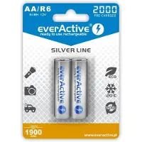 EverActive EVHRL6-2000 huishoudelijke batterij Oplaadbare batterij AA Nikkel-Metaalhydride (NiMH)