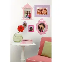 RoomMates Muurstickers - Fotolijsten Roze En Paars - - Wall_stickers - Paars - Vinyl