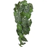 Maxifleur Kunstplanten Anthurium Clarinervium kunst hangplant 80cm