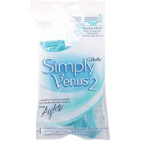 Gillette Simply Venus Wegwerpscheermes - 4 Stuks