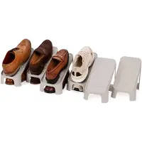 Joseph Joseph schoenen stapelaar 6 stuks - Grijs - Anti-slip