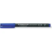 Lumocolor Viltstift Lumocolor 318 permanent F blauw - 10 stuks