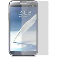 Samsung amsung Display Folie voor de N7100 Galaxy Note II - Zwart
