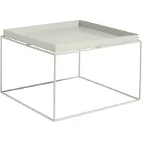 HAY - Dienbladtafel 60x60 cm (Warmgrijs)