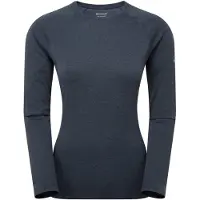 Montane F Dart Long Sleeve T-Shirt, dames, blauw