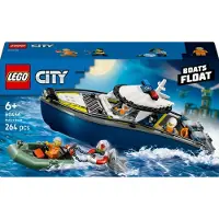 LEGO CITY 60456 Achtervolging in de politieboot