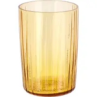 Bitz Kusintha waterglas 28 cl 4-pack Amber
