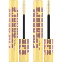 Maybelline New York - Colossal Bubble Mascara - Zwart - Volume en Lengte Mascara - 2x 8,75 ml