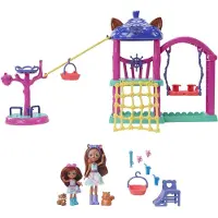 Enchantimals Poppen Coffret L'aire De Jeux - Knuffel, pop en speelgoedbeest